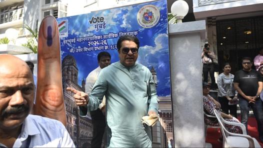 BMC elections 2026: Raj Thackeray flags ink issue, civic body denies claims