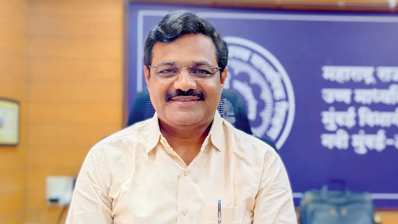 Rajendra Ahire, chairman, Mumbai Divisional Board. Pic/Aditi Alurkar