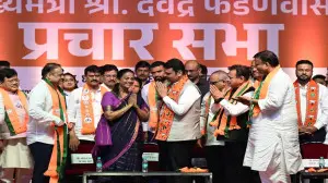 Setback to Shiv Sena (UBT) as former Mumbai mayor Shubha Raul joins BJP