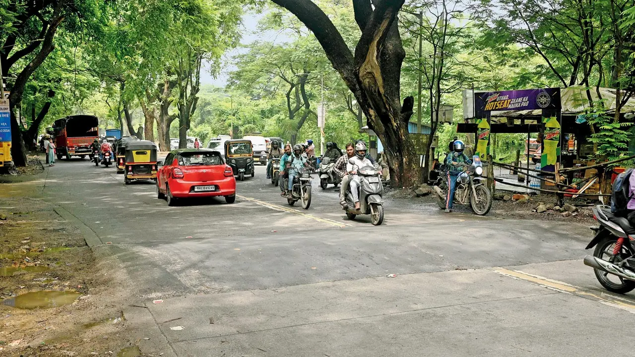 Mumbai: Unmarked speed breakers in Aarey raise safety concerns for commuters
