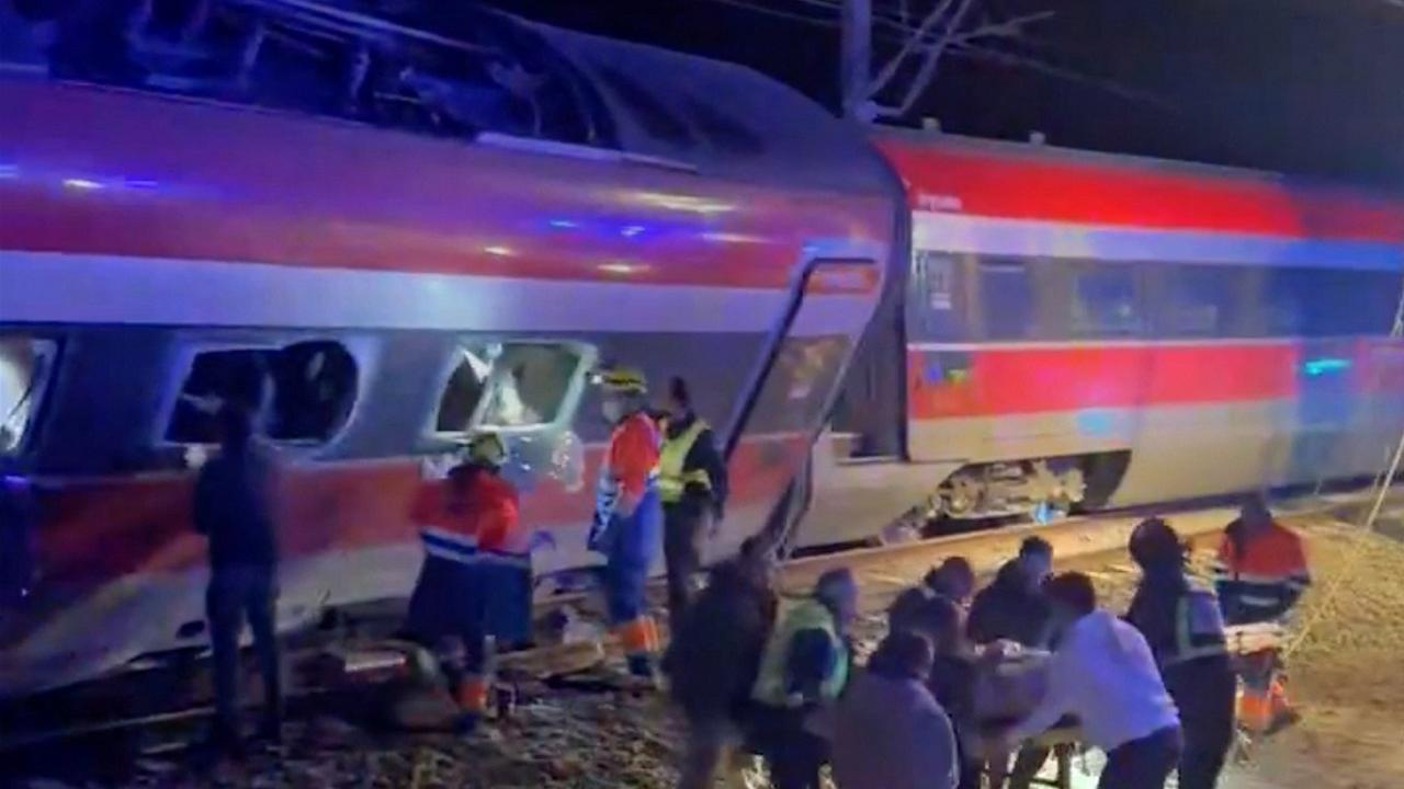 Spain train tragedy: 21 dead as derailed high-speed train hits oncoming service