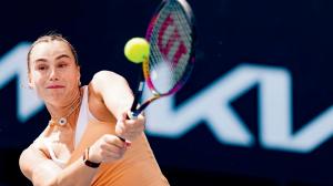 Sabalenka says Australian Open race is wide open
