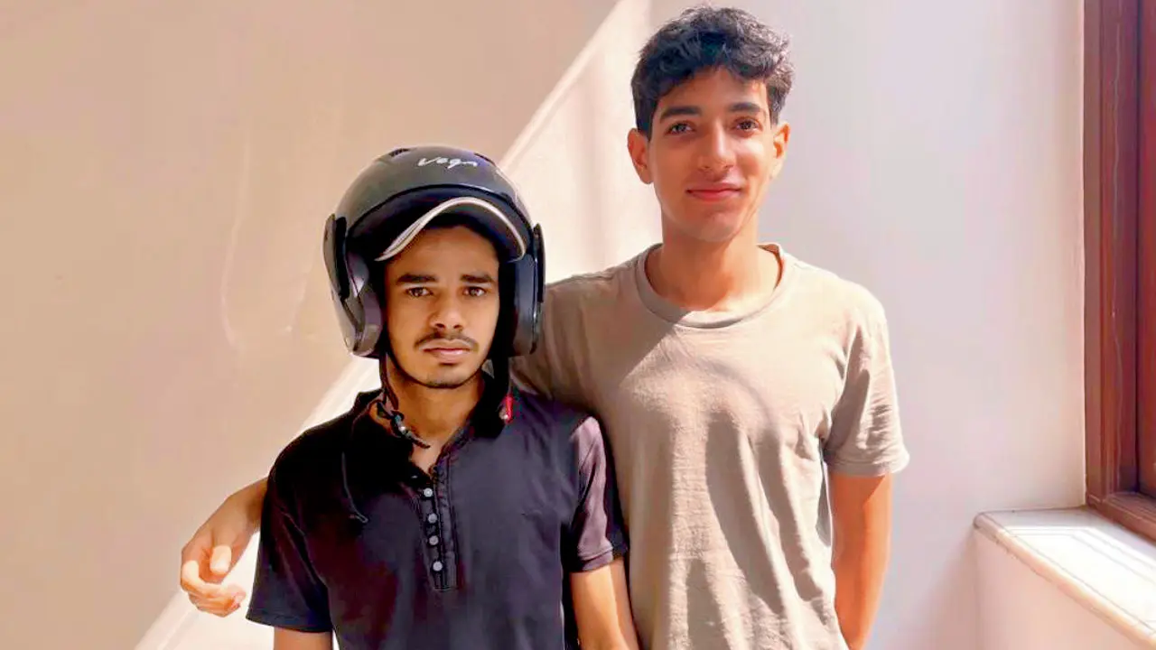 Mumbai: Teen researcher studies lives of city’s quick commerce delivery riders