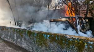 Mumbai LIVE: Fire breaks out in scrap vehicles near Rabodi Traffic Police Chowki