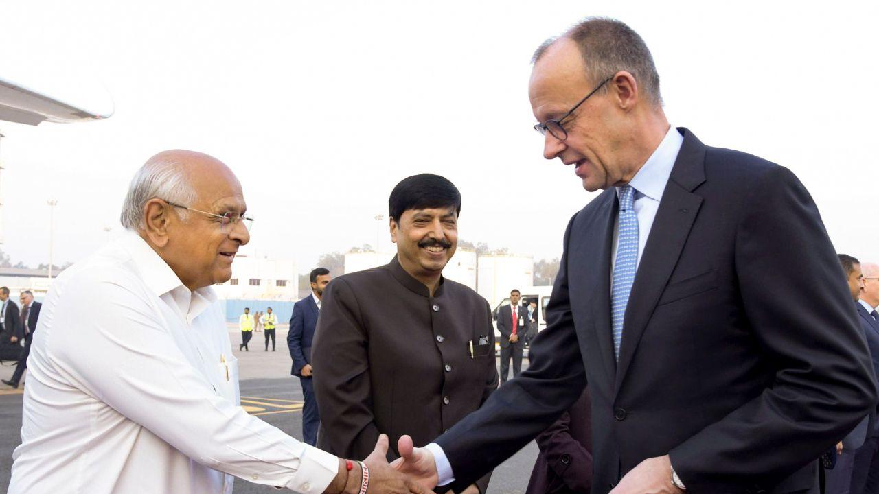 Friedrich Merz concludes Gujarat visit; India-Germany ties set for major boost