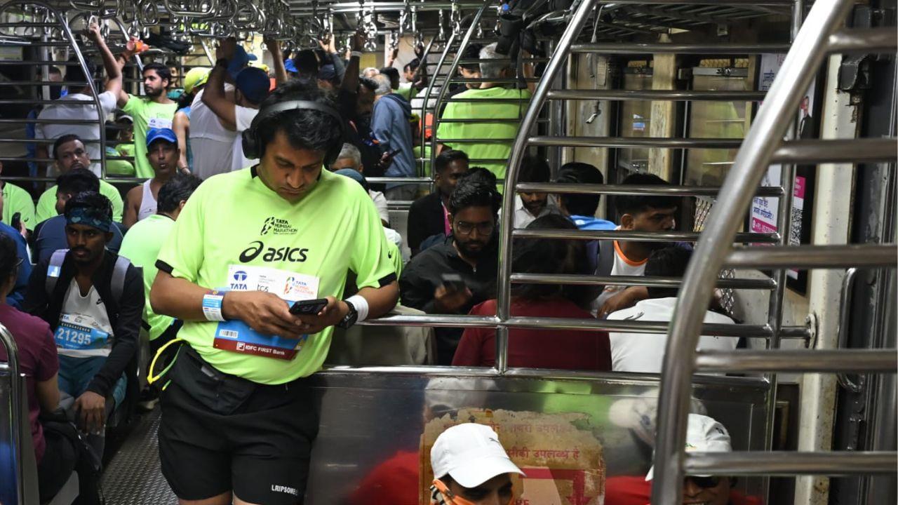 Mumbai LIVE: Rahul Narwekar flags off Tata Mumbai Marathon 2026