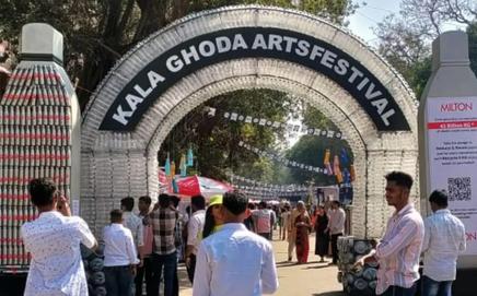 Kala Ghoda Arts Festival in Mumbai to begin from January 31. File pic