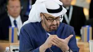 UAE President Al Nahyan to visit India on Monday