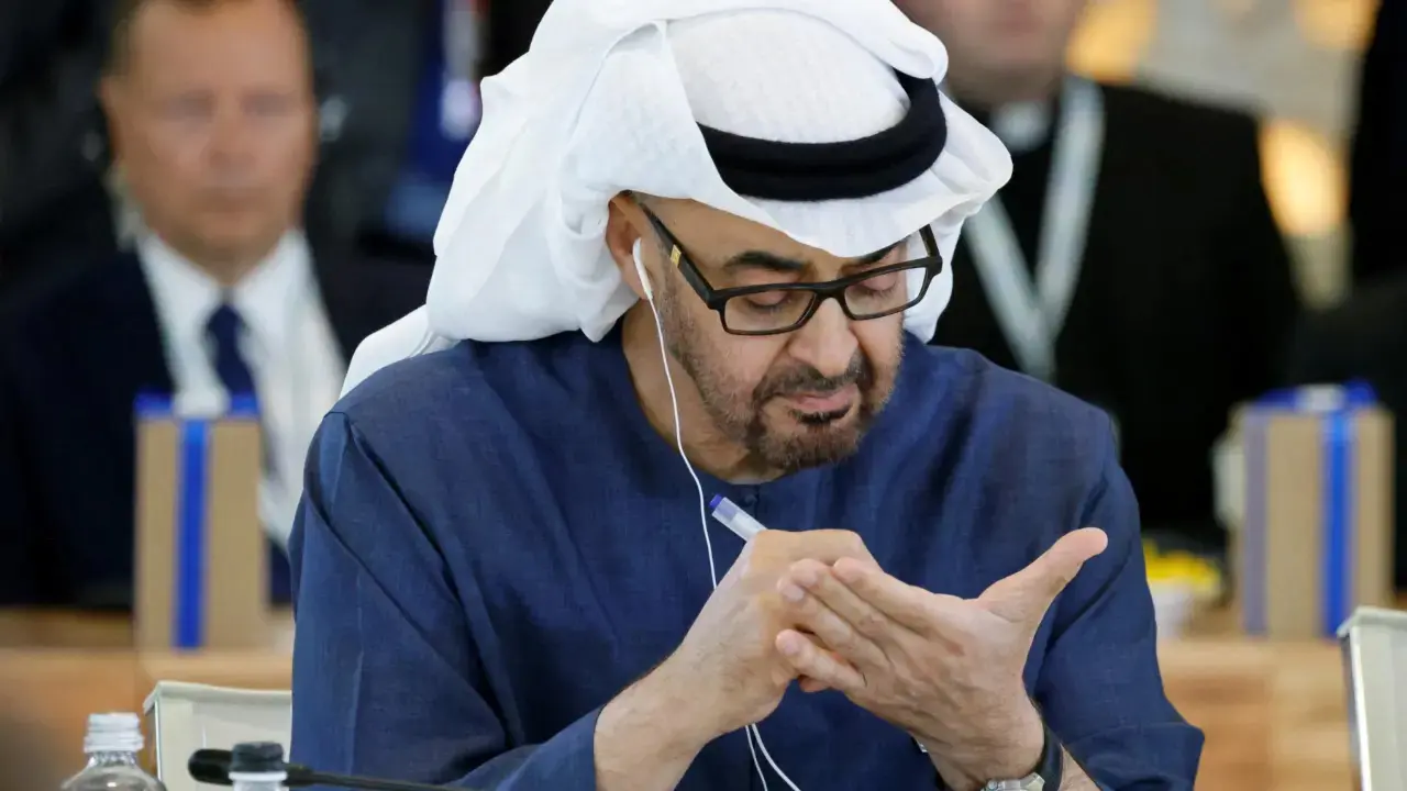 UAE President accepts US invitation to join Gaza Board of Peace