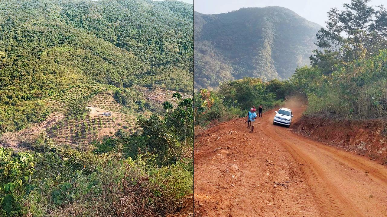 Sindhudurg forests inside Western Ghats allegedly ravaged by illegal quarrying
