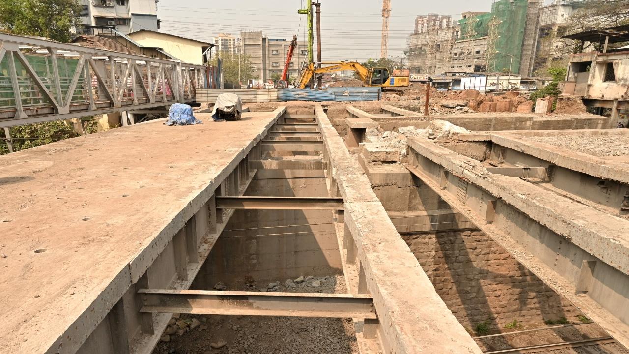 'All works on Sion railway flyover to be completed by July 15'