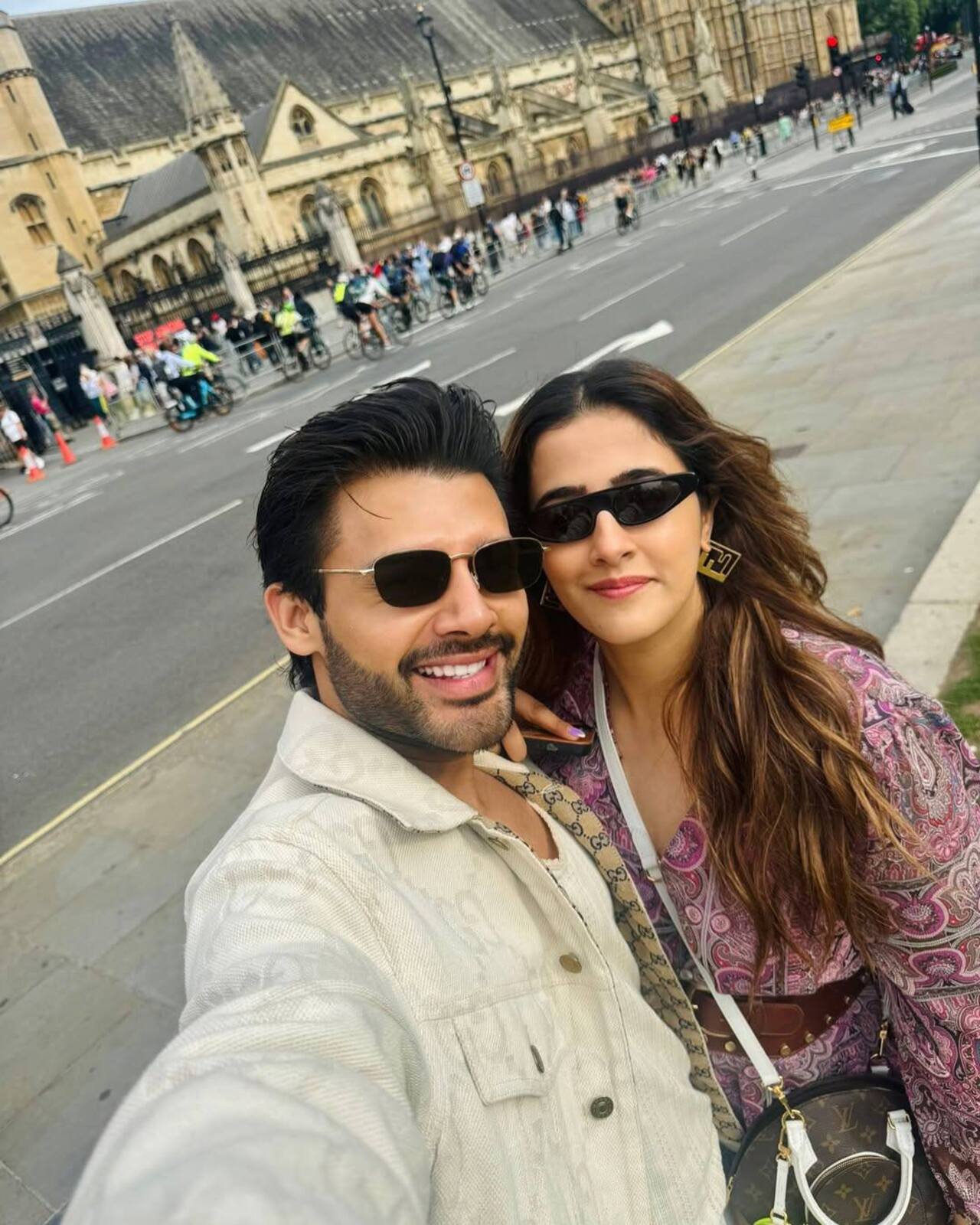 While, Nupur Sanon began her showbiz career in 2019, appearing in the music video Filhall alongside Akshay Kumar. She made her acting debut with the 2023 web series Pop Kaun.