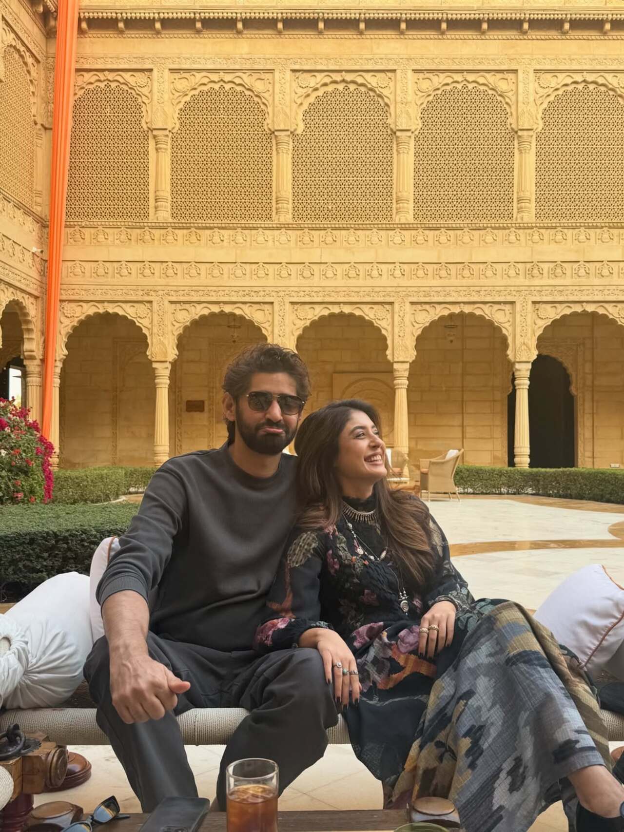 Actress Kritika Kamra welcomed 2026 on a warm and cheerful note, sharing a set of happy pictures with boyfriend Gaurav Kapur. The couple ringed in new year at royal palace in Jaisalmer.
