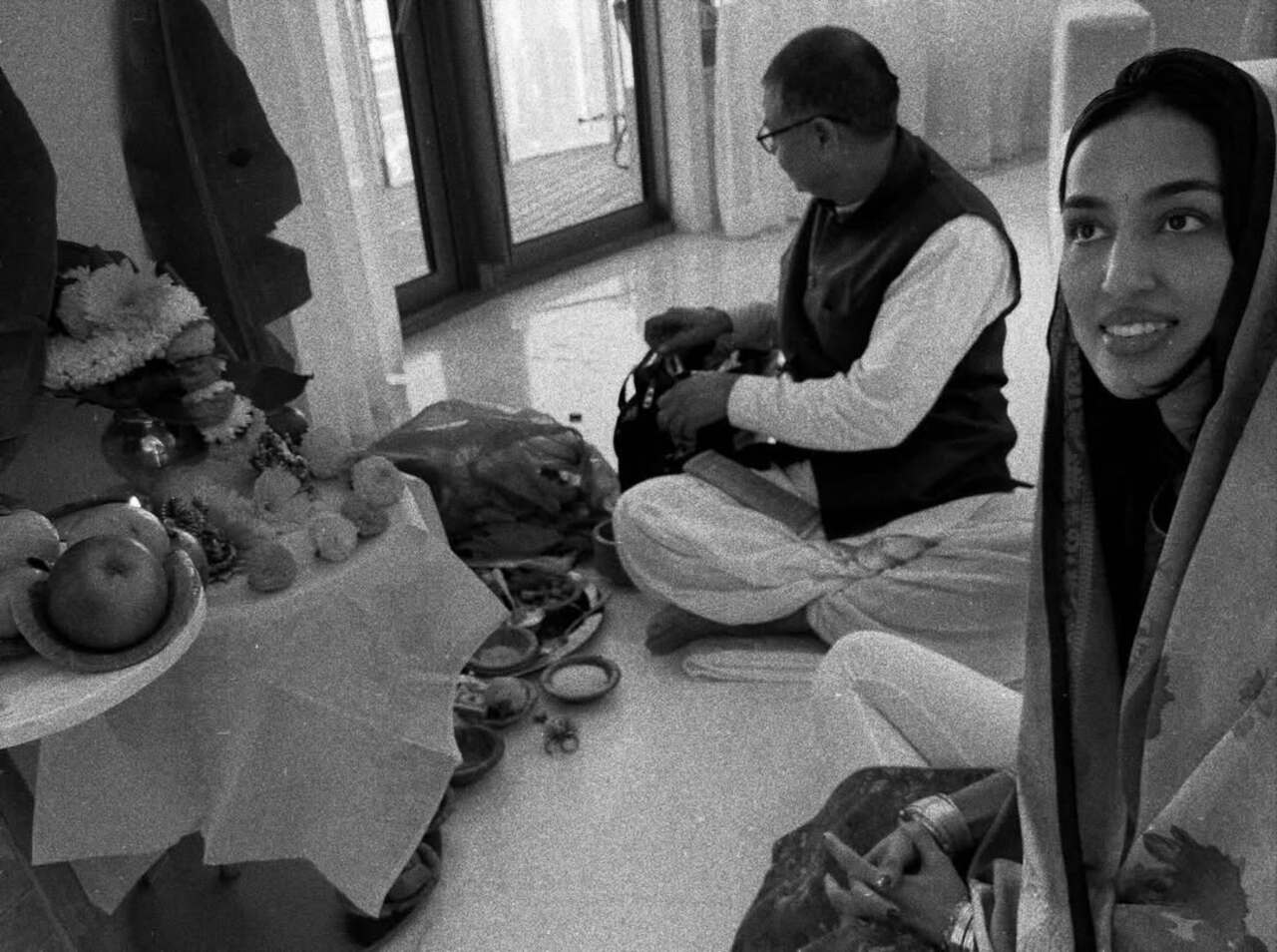 A pic also featured glimpse of the day pooja was held at Hardik's residence. To note, this day sparked engagement rumours as the diva sported huge diamond ring.