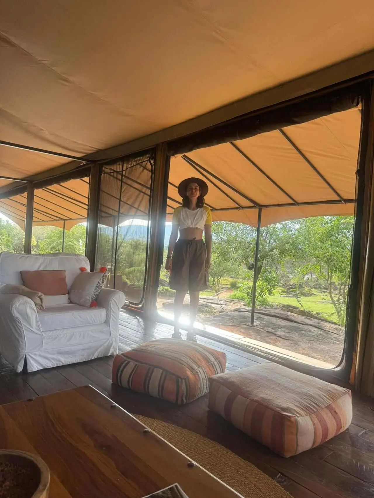 Shanaya Kapoor had a wild start to 2026 as she jetted off to Masai Mara. The newcomer captioned the post as, 