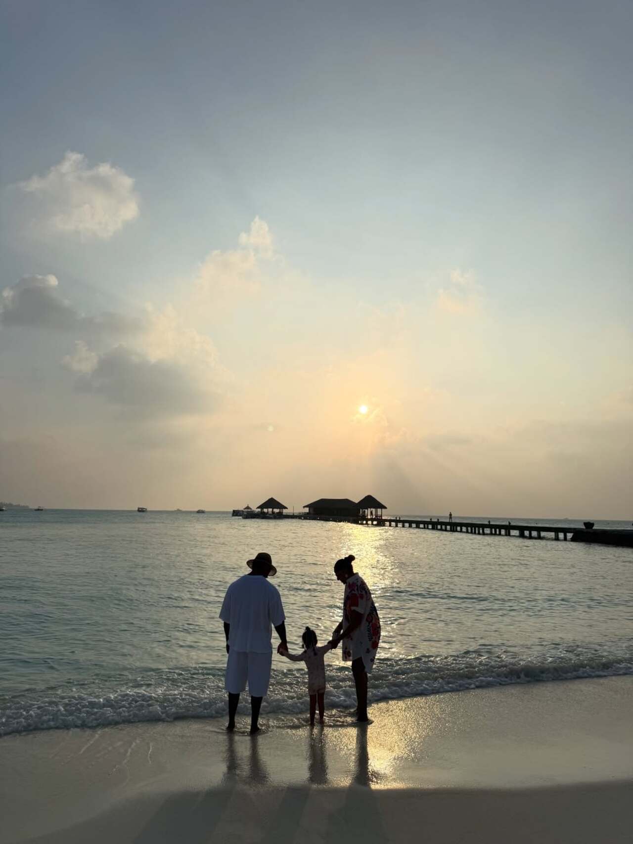 The family of three are often seen taking vacation trips and treat their fans with exciting pictures from their trips.