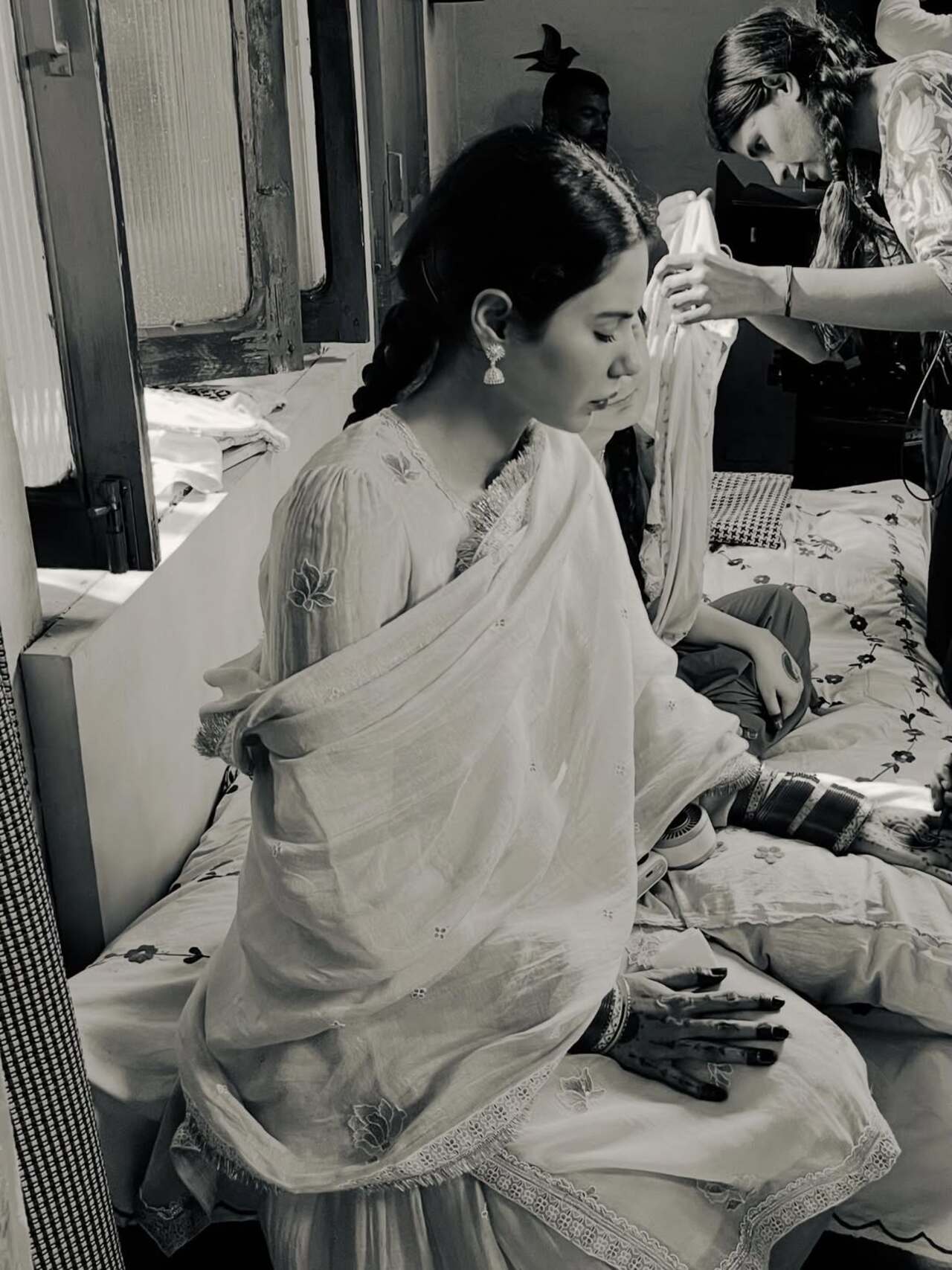 She wrote in the caption, 