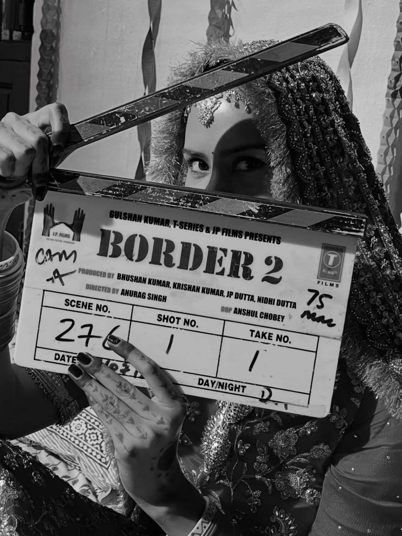 The advance bookings of Border 2 has opened and Sonam has shared BTS glimpses, reliving her fun shoot days.