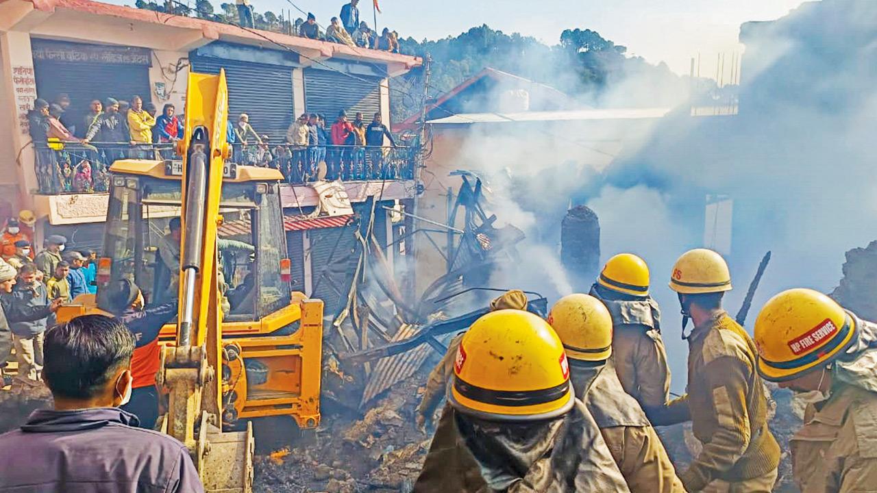 Himachal Pradesh fire kills 8-year-old boy in Solan’s Arki area