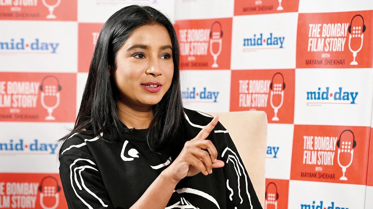 Profesional singer Shilpa Rao. Pic/Nimesh Dave