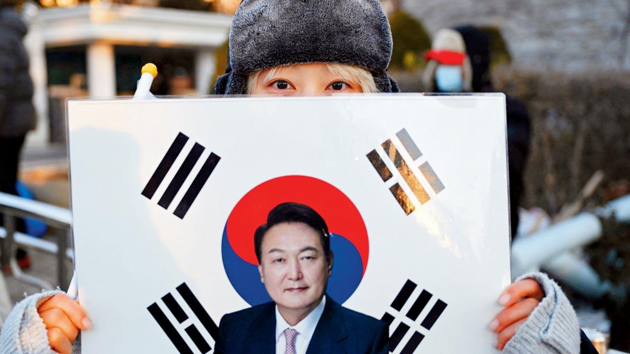 South Korea’s former president Yoon sentenced to five years in prison