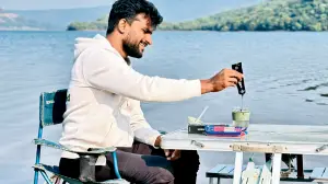 Coffee in a tube? How this avid hiker is changing the way you drink the beverage