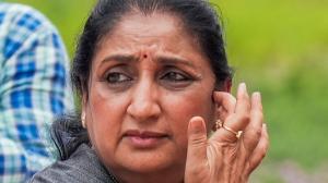 Mumbai: Sunetra Pawar meets NCP leaders ahead of legislature party meeting