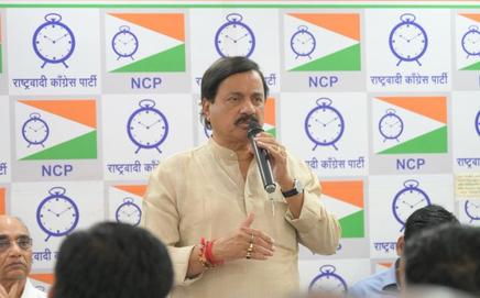 Sunil Tatkare. Pic/X