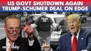 Government Shutdown looms as White House and Senate clash over ICE funding