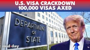 U.S. revokes over 100,000 visas in 2025 | Students, H1B holders hit