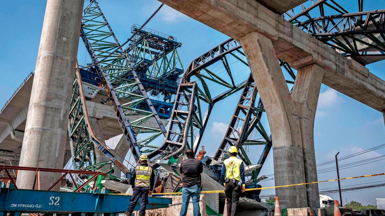 Thailand: Crane collapse near Bangkok kills two people