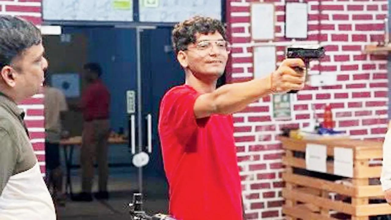 ThursdayTarget practiceSign up: Gear up and join this engaging, hands-on workshop on introductory air pistol and air rifle shooting.
Time 1 pm onwardsAt Airsoft India Sports Arena, Mastermind Road, Aarey Milk Colony, Goregaon. Log on to in.bookmyshow.com Call 9892438737 Entry Rs 799