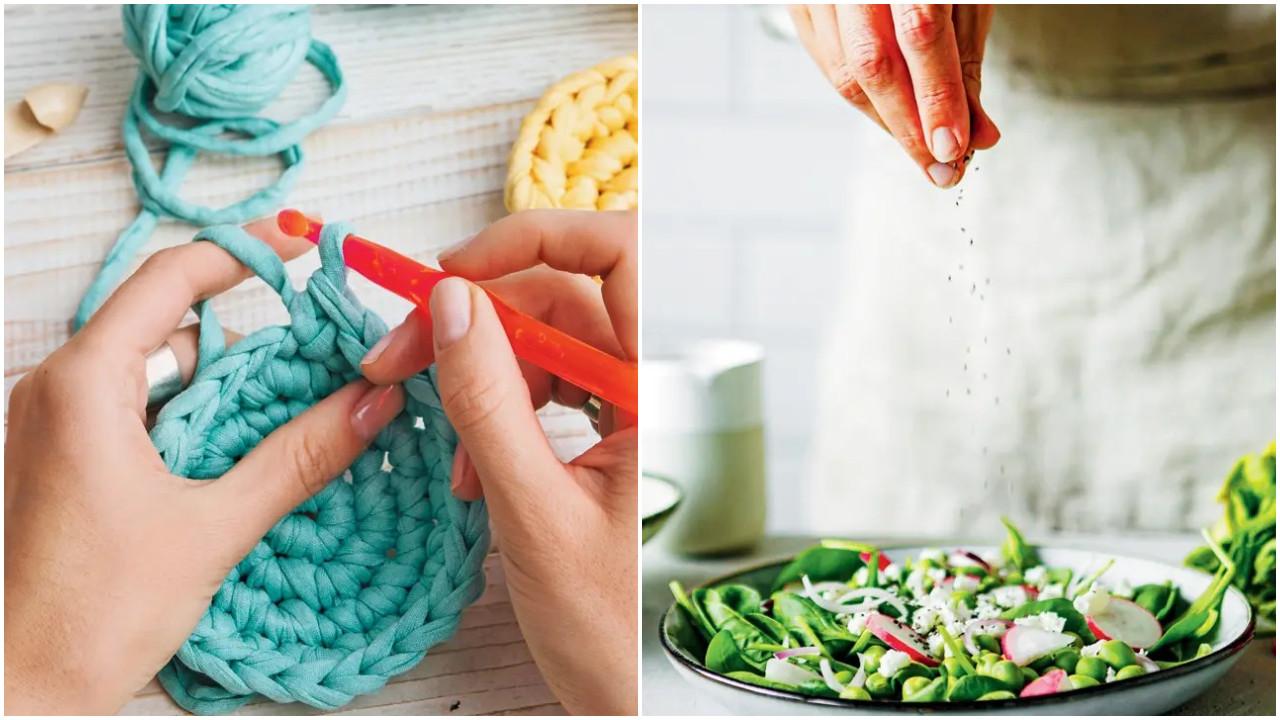 You can not only indulge in some comedy but also some food. Photos Courtesy: File pics