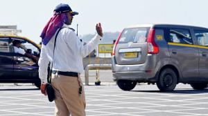 Mumbai: Man beats up traffic cop for issuing challan in Vikhroli