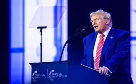 US President Donald Trump. File pic