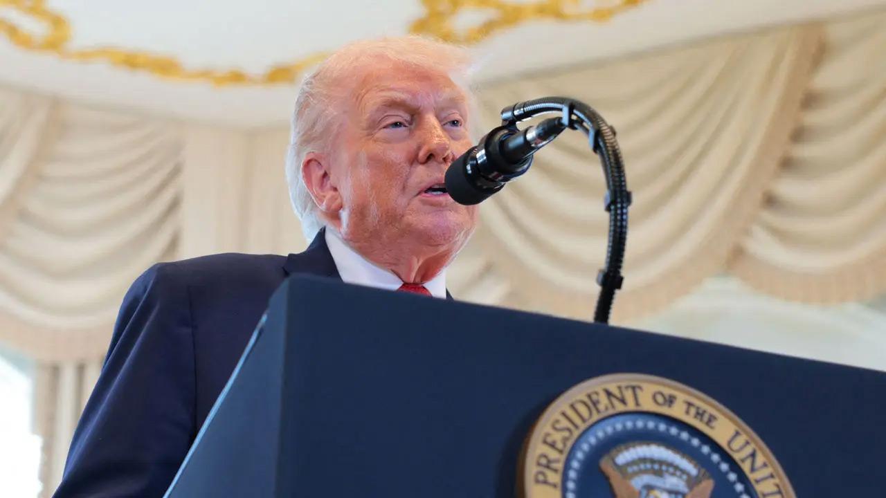 Donald Trump rejects Emmanuel Macron’s emergency G7 meet amid Greenland tensions