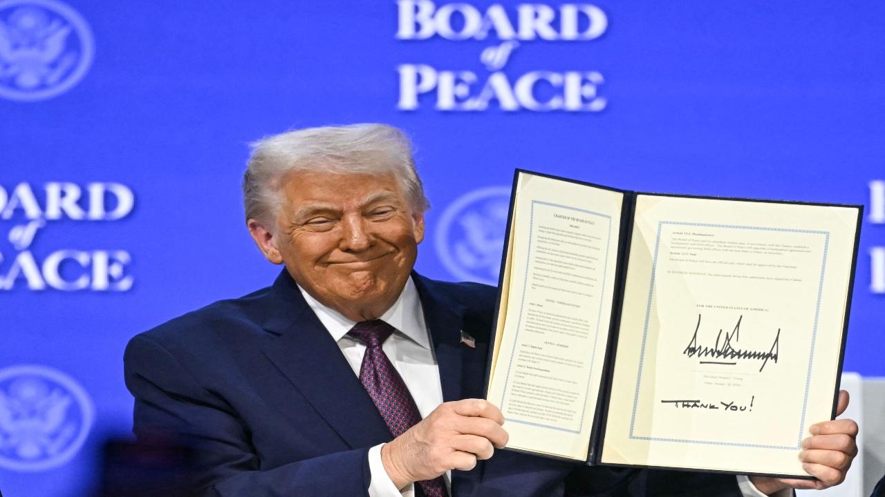India among countries that skipped Trump’s ‘Board of Peace’ signing in Davos