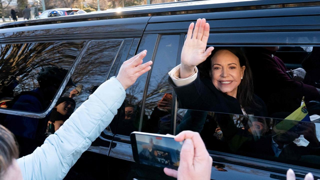 <p>"Presented as a personal symbol of gratitude on behalf of the Venezuelan people in recognition of President Trump`s principled and decisive action to secure a free Venezuela,". The courage of America and its president Donald J. Trump will never be forgotten by the Venezuelan people, the message, signed by Machado and dated Washington, January 15, 2026 said</p> <p>"Presented as a personal symbol of gratitude on behalf of the Venezuelan people in recognition of President Trump`s principled and decisive action to secure a free Venezuela,". The courage of America and its president Donald J. Trump will never be forgotten by the Venezuelan people, the message, signed by Machado and dated Washington, January 15, 2026 said</p>