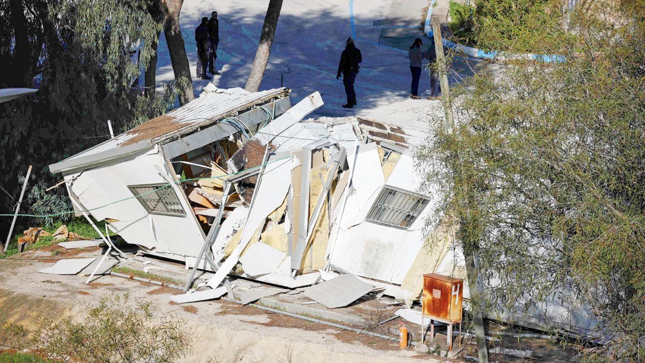 Israel begins dismantling of UNRWA headquarters in Jerusalem