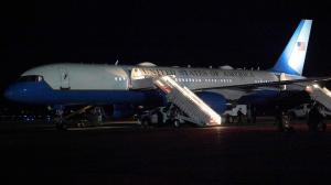 Why Air Force One carrying Donald Trump returned mid-air en route to Davos