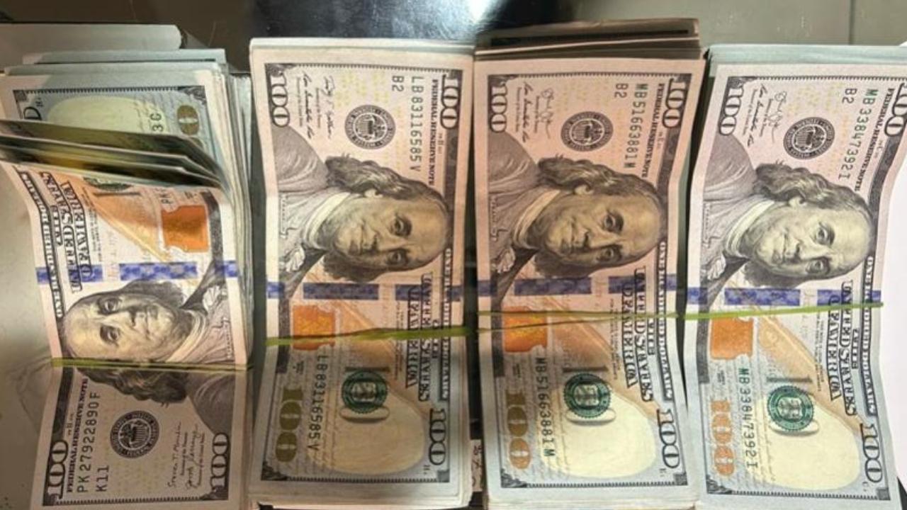 Mumbai Customs seize US dollars, weed, gold and diamonds worth crores at airport