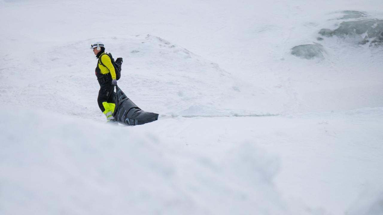 A winter storm watch has been issued, along with a cold weather advisory in effect for part of the weekend.