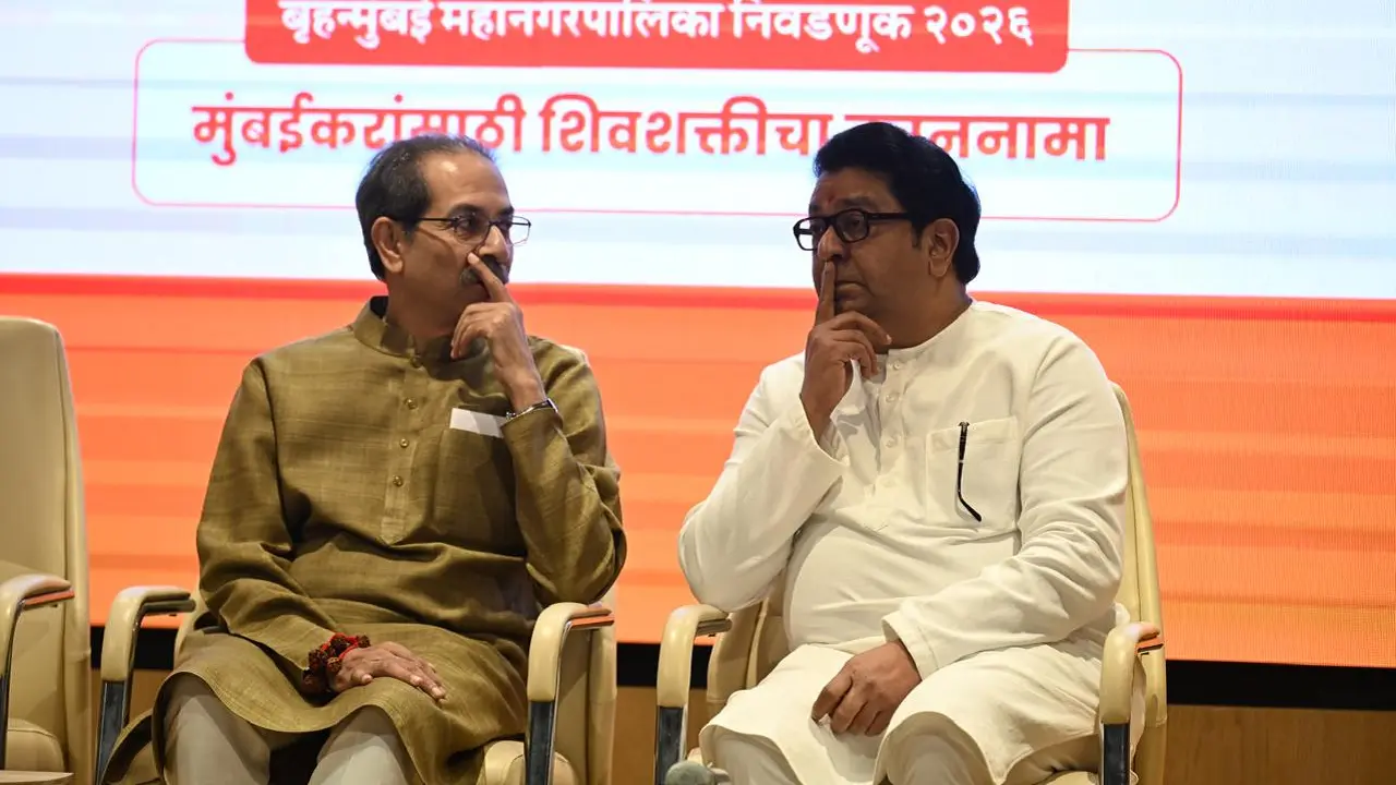 Thackeray cousins revise BMC elections 2026 strategy, opt for single joint rally