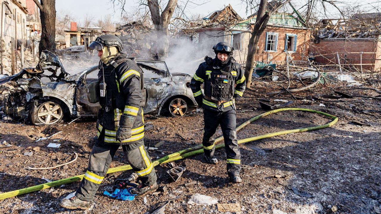 Vladimir Putin signals readiness to use frozen assets to rebuild Ukraine