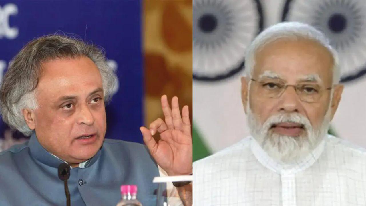 El Congreso Jairam Ramesh dice que el discurso del primer ministro Modi es "cargado de hipocresía"