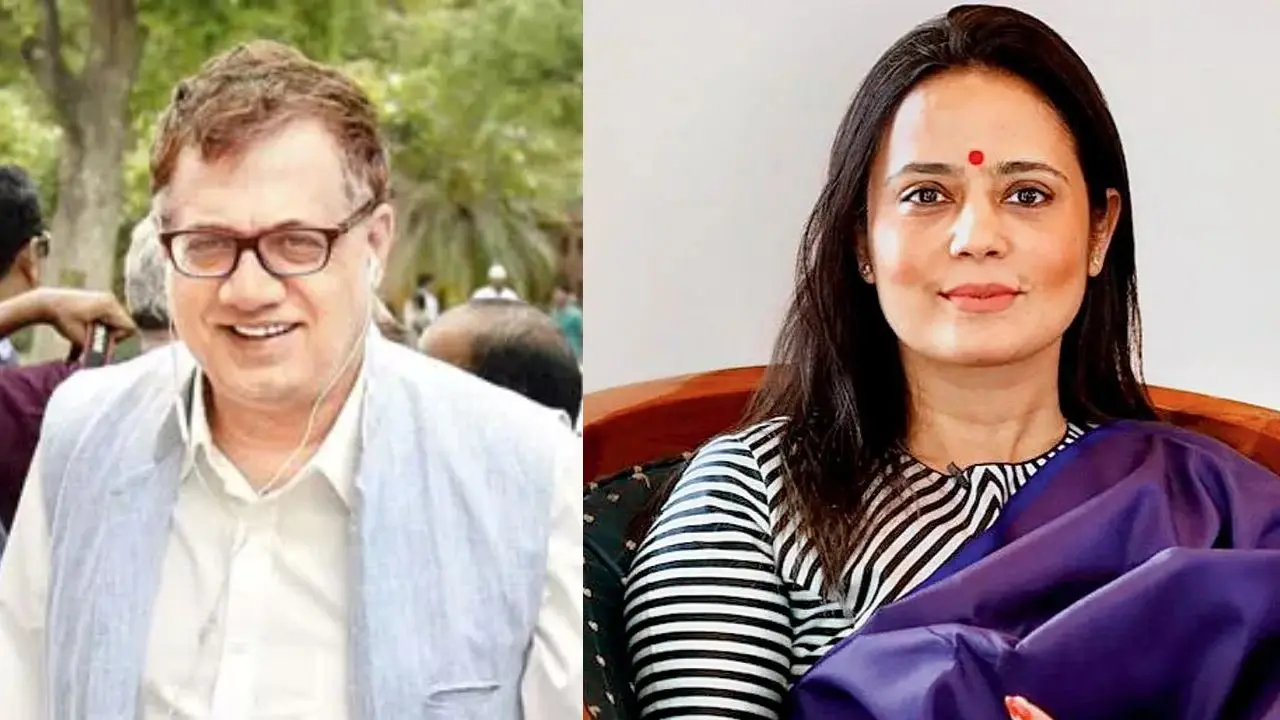 Los parlamentarios del Congreso de Trinamool organizan una protesta frente a la oficina de Amit Shah, detenido