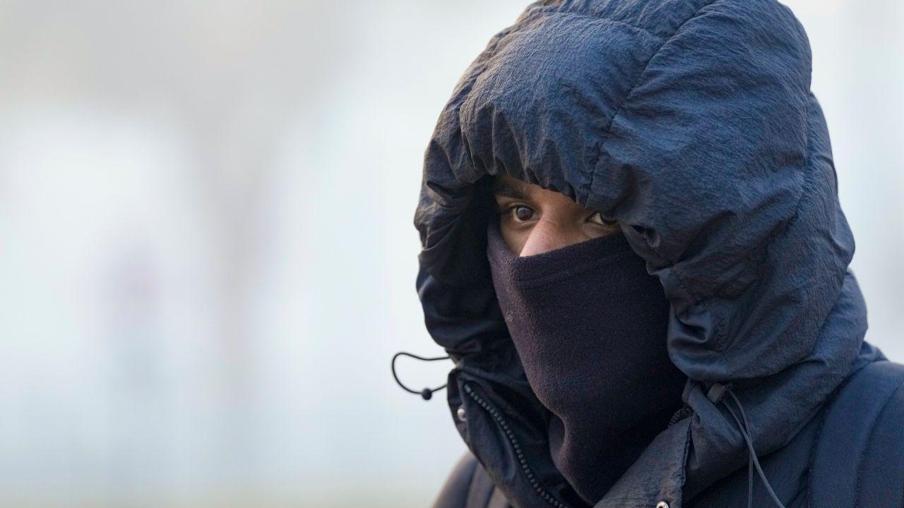 Con 3 grados centígrados, Delhi amanece con la mañana de enero más fría en tres años