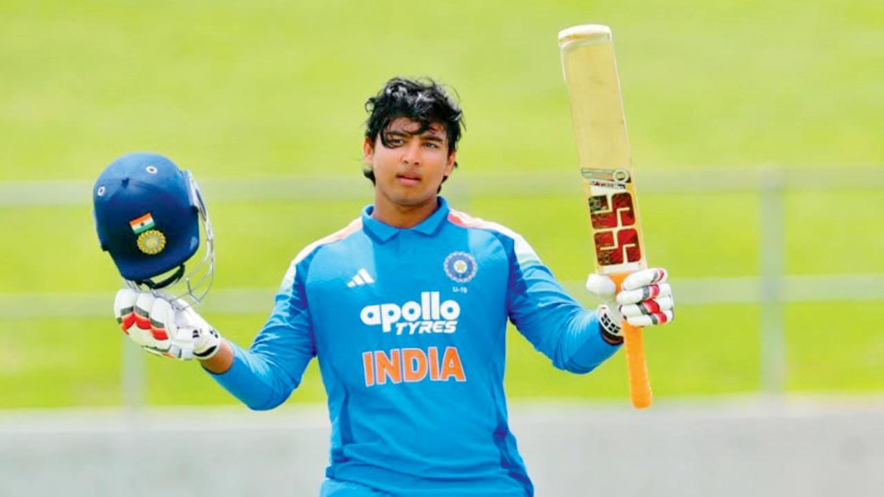 Skipper Vaibhav Sooryavanshi's stunning ton helps India defeat South Africa 