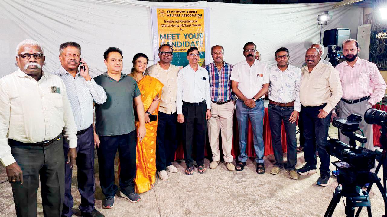 BMC elections 2026: Vakola-Kalina residents make poll candidates promise action