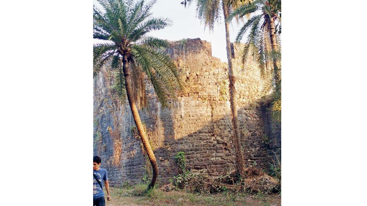 One of the existing bastions